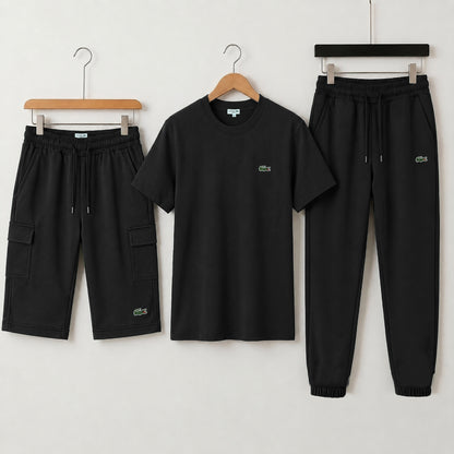 Ensemble lacoste 3 pieces