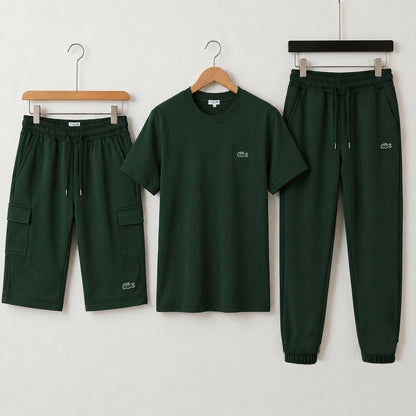 Ensemble lacoste 3 pieces