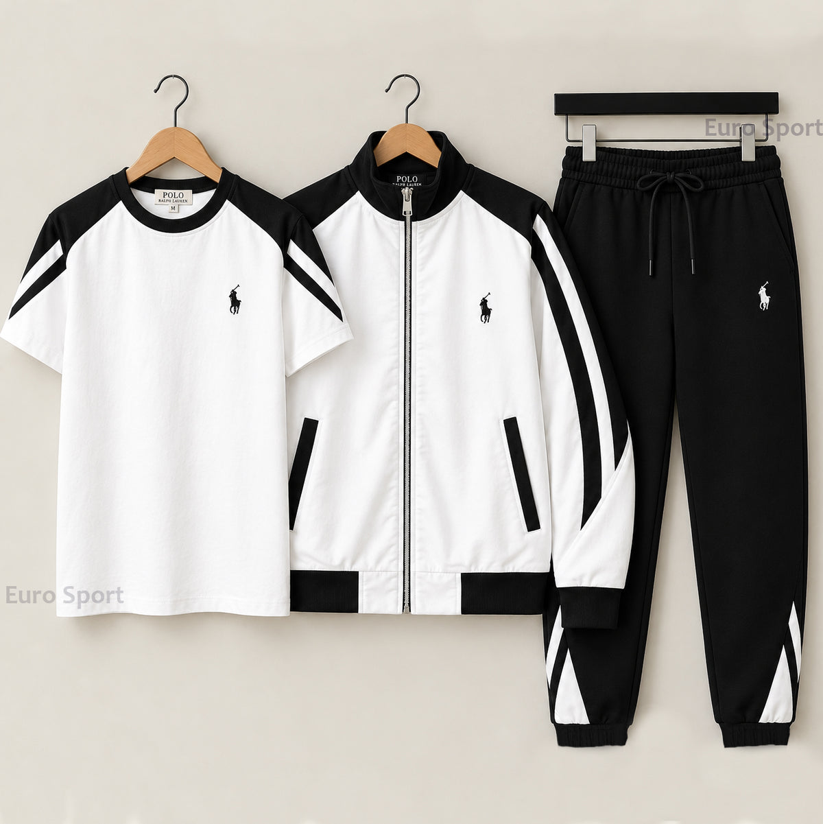 Ensemble polo 3 pieces