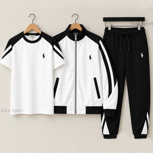 Ensemble polo 3 pieces