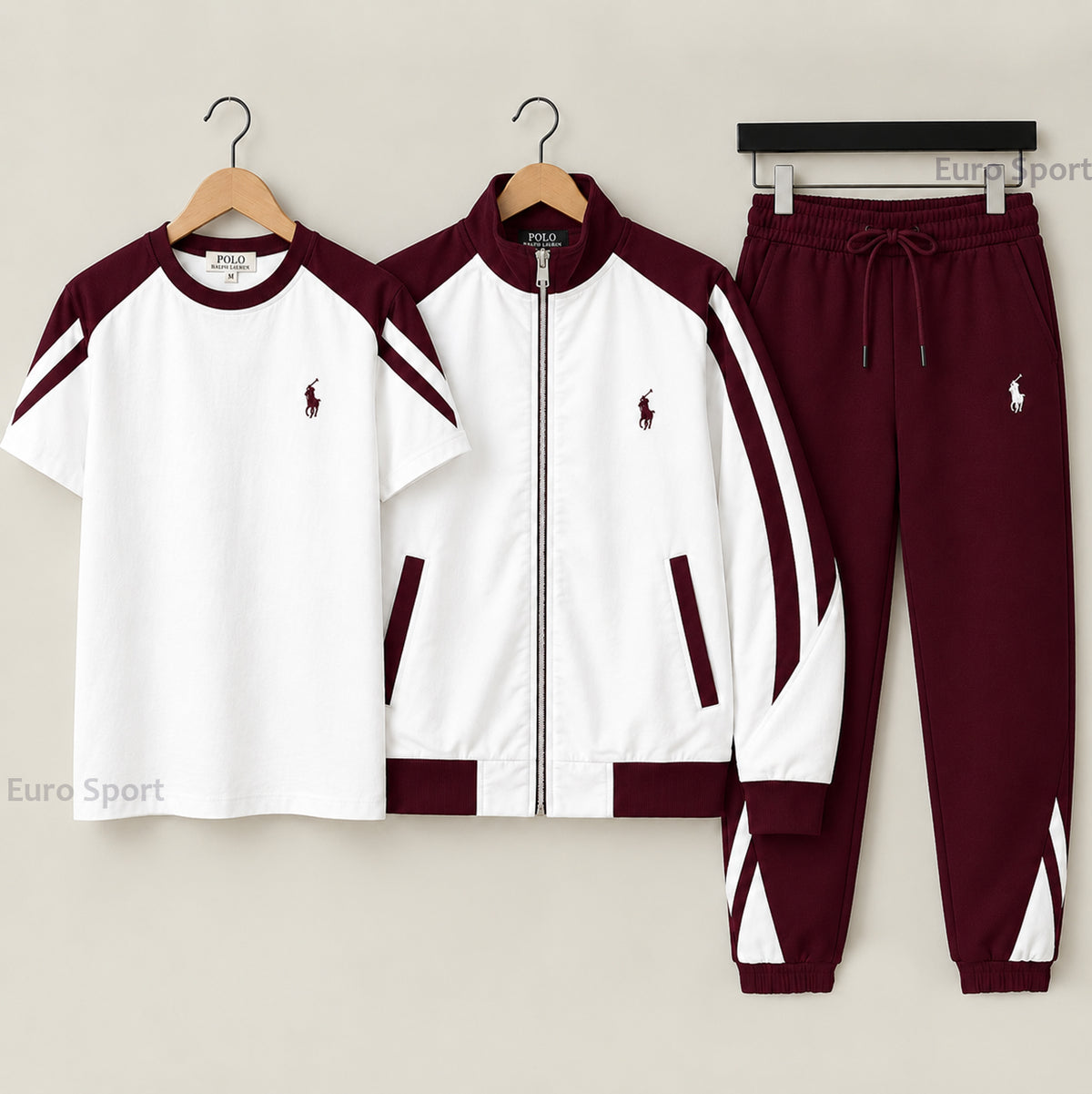 Ensemble polo 3 pieces