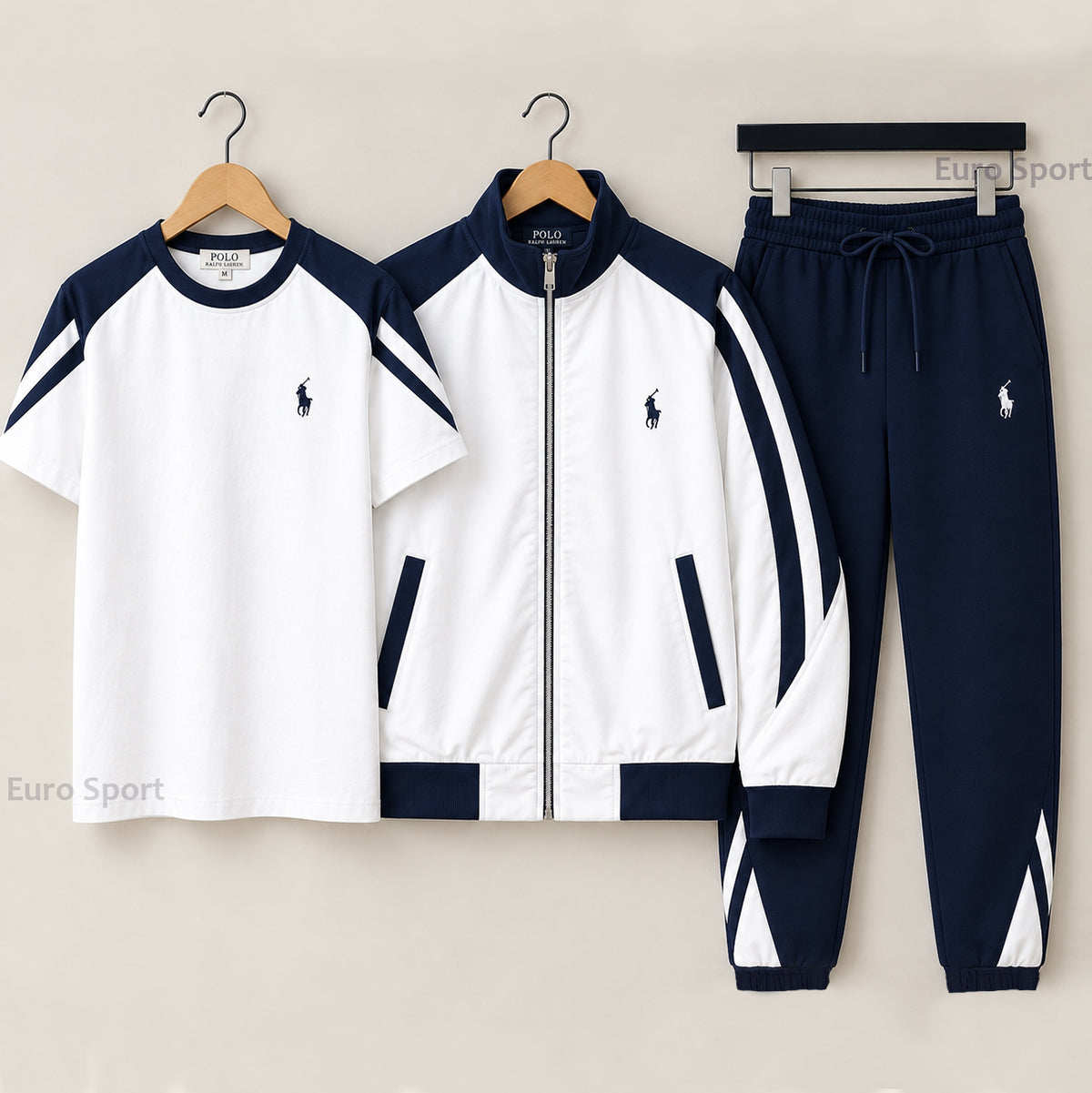 Ensemble polo 3 pieces