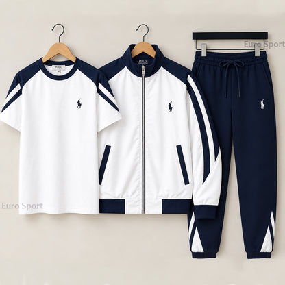 Ensemble polo 3 pieces