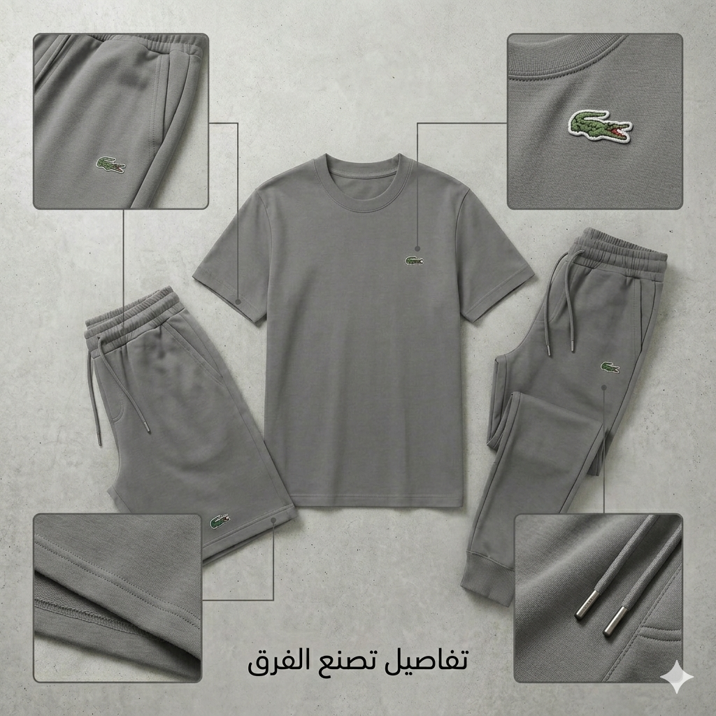 Ensemble lacoste 3