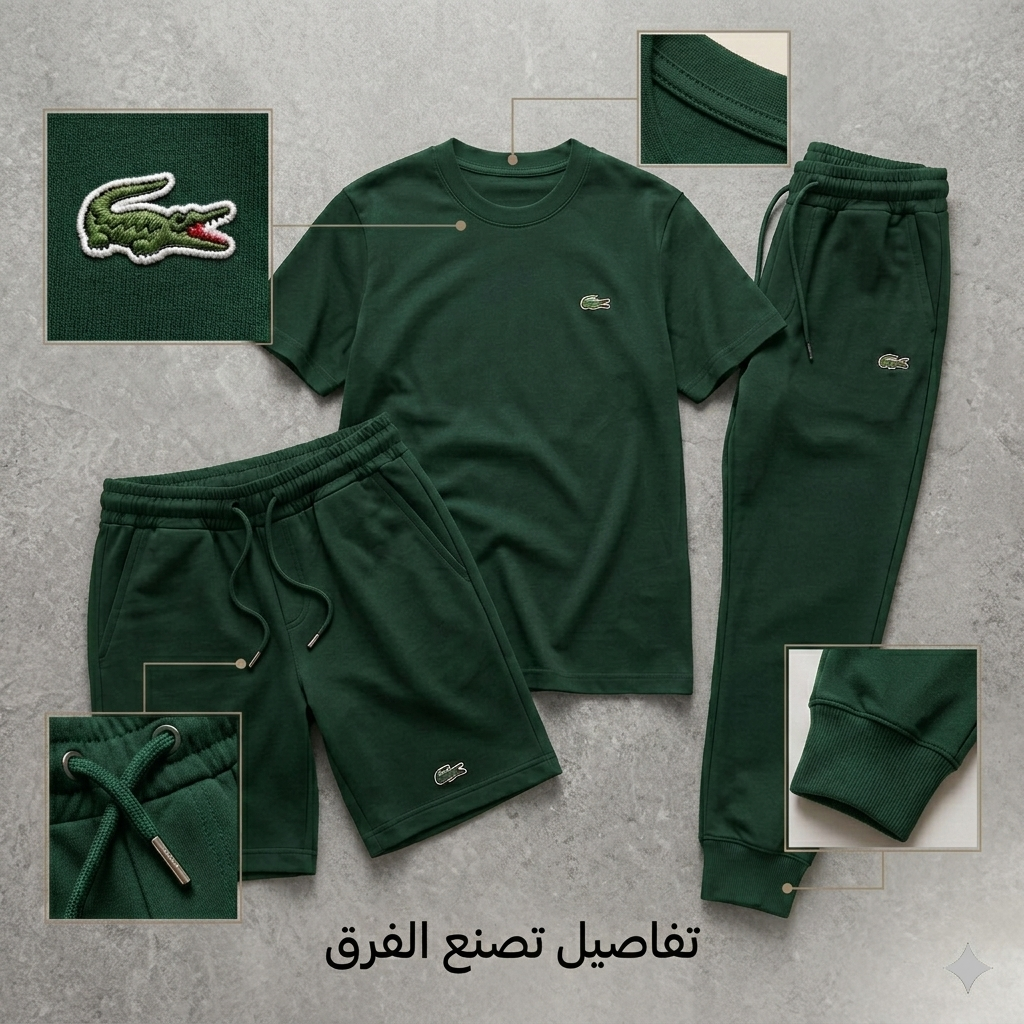 Ensemble lacoste 3
