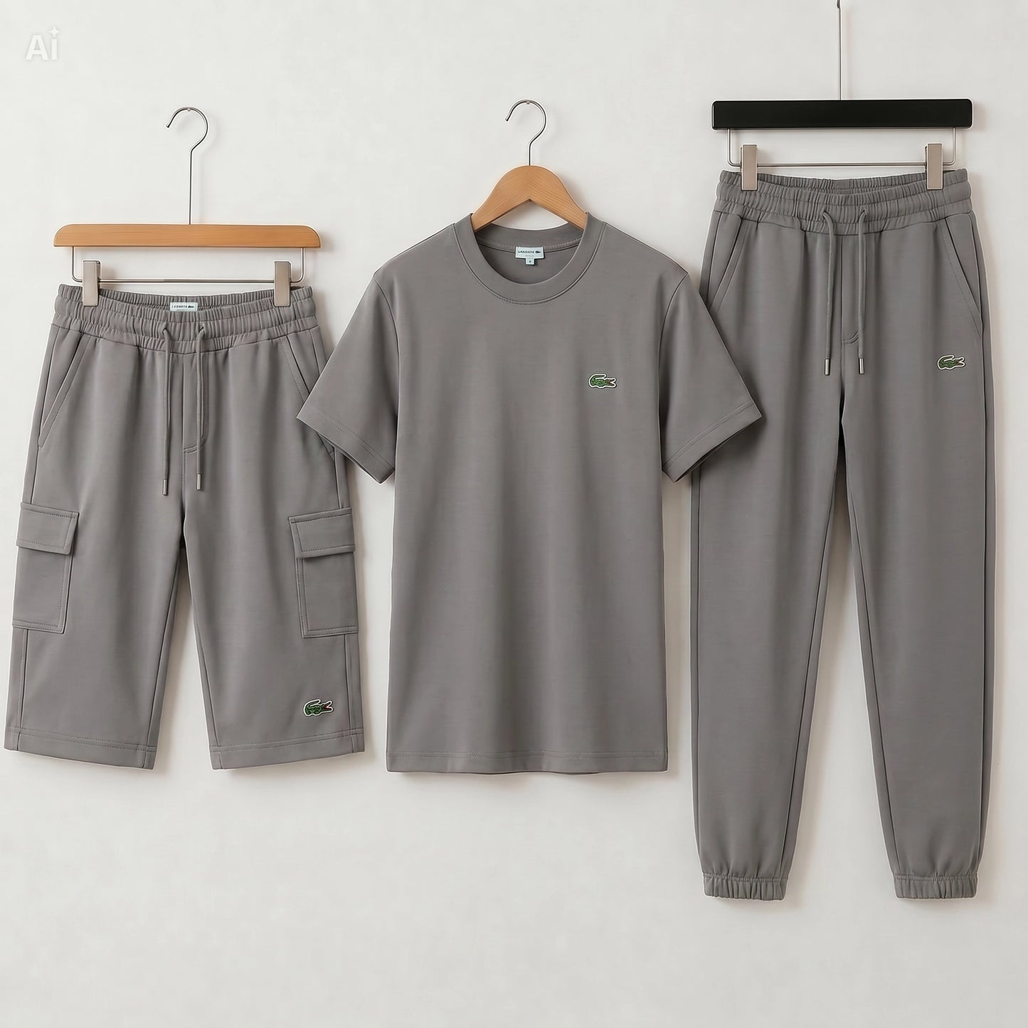 Ensemble lacoste 3 pieces