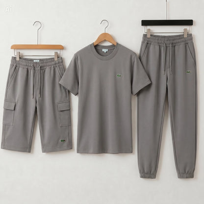 Ensemble lacoste 3 pieces