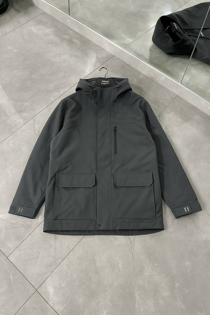 veste impermeable classique sport