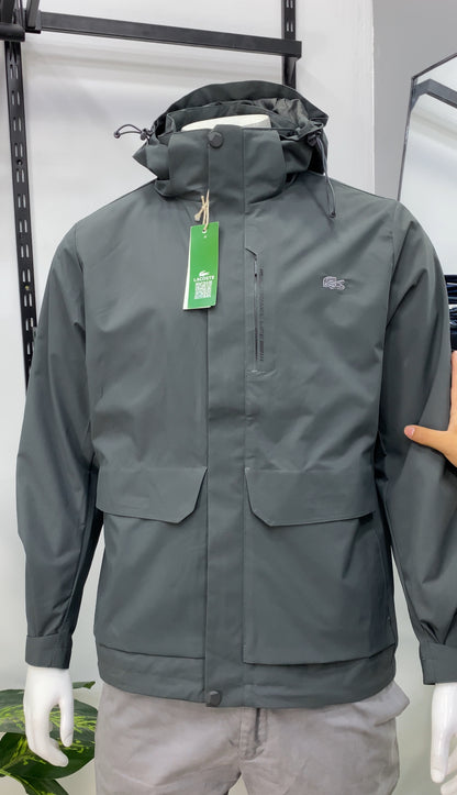 veste impermeable lacoste