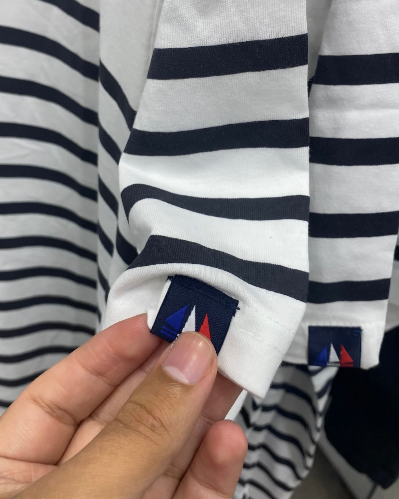 tshirt marine