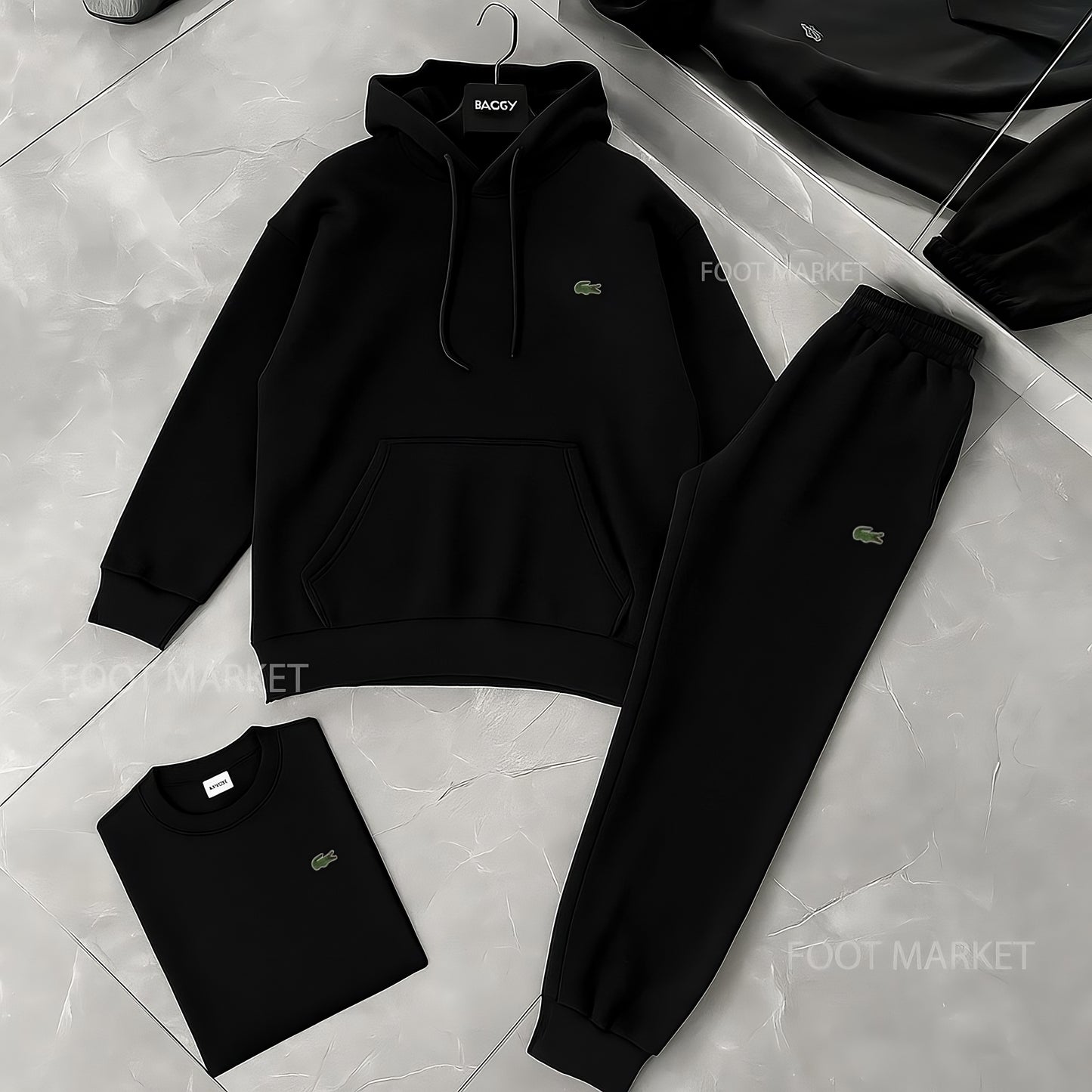‎ أونصومبل سويت تريكو و سروال LACOSTE