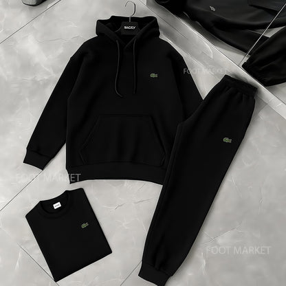‎ أونصومبل سويت تريكو و سروال LACOSTE