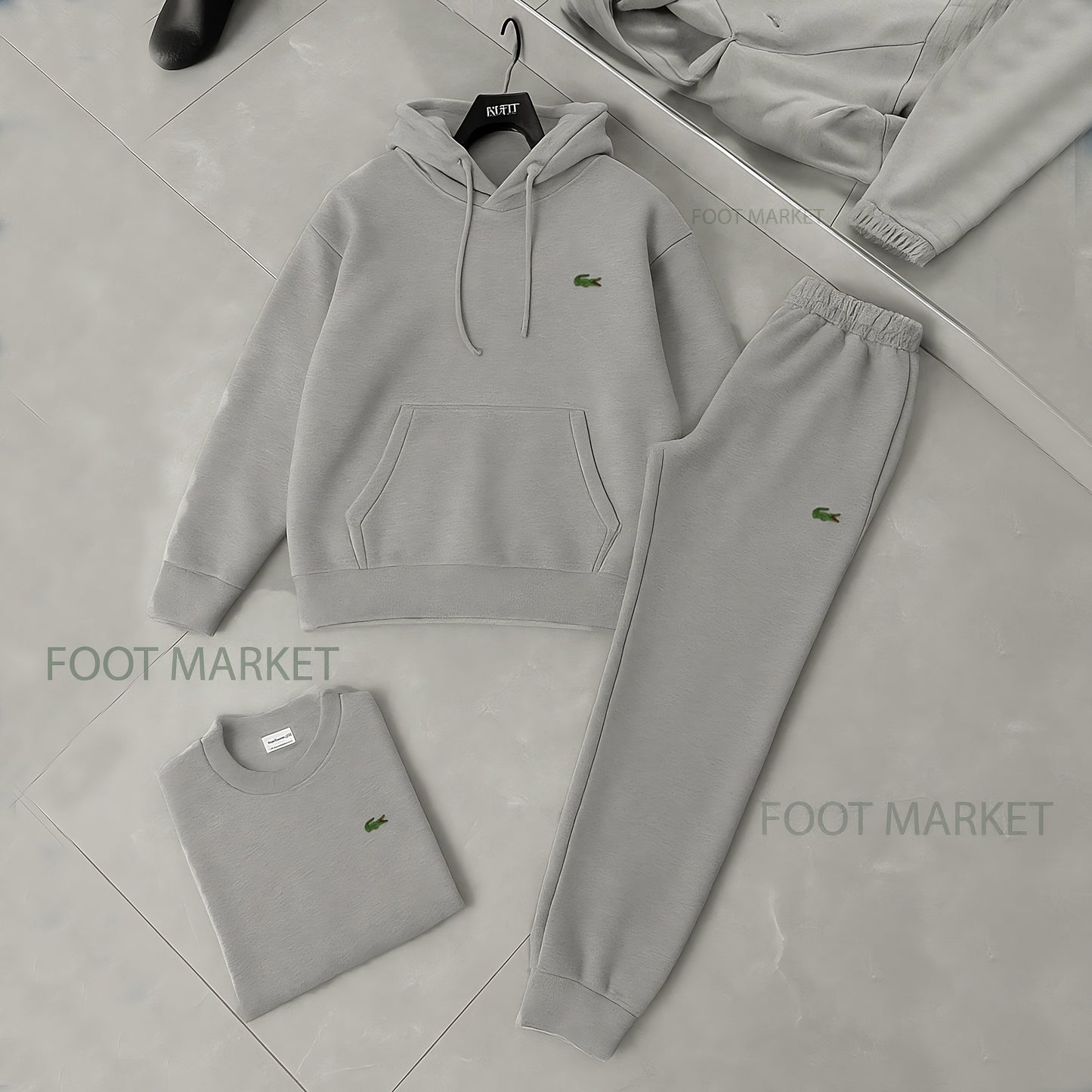 ‎ أونصومبل سويت تريكو و سروال LACOSTE