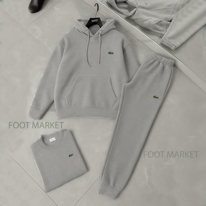 ‎ أونصومبل سويت تريكو و سروال LACOSTE