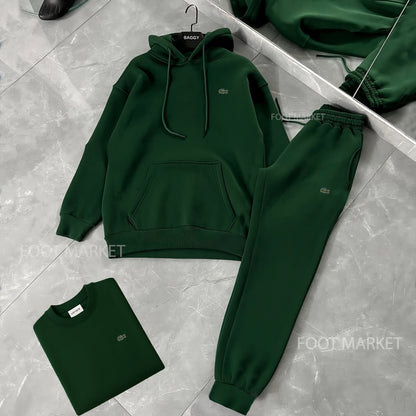 ‎ أونصومبل سويت تريكو و سروال LACOSTE